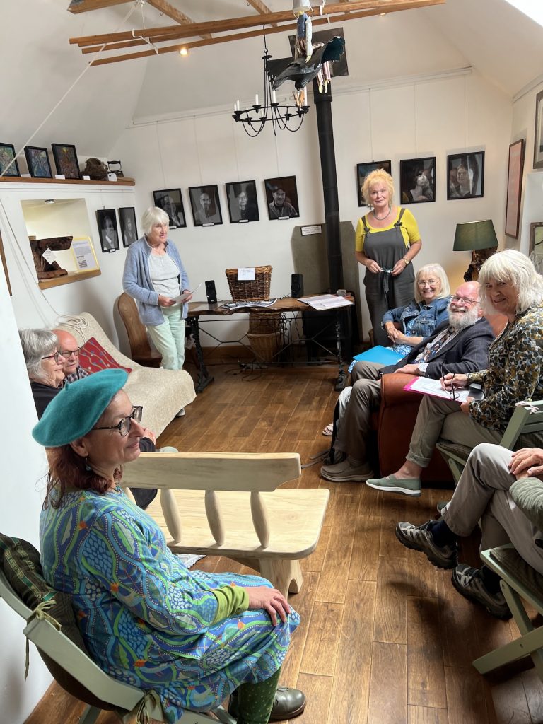 Nail Factory - Dalbeattie Book Festival