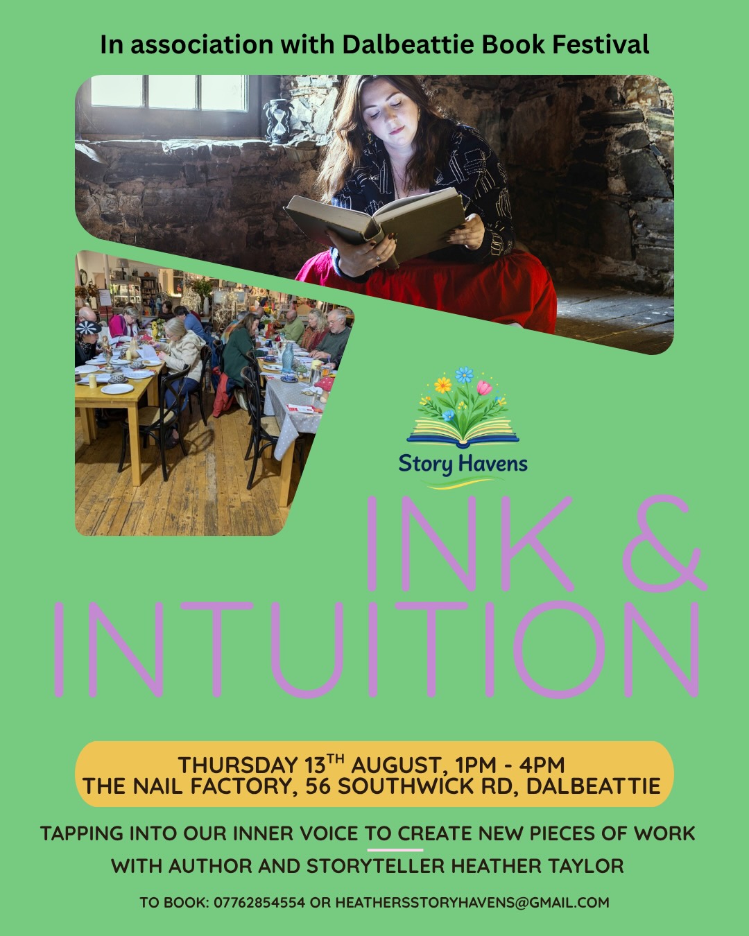 Ink & Intuition - Dalbeattie Book Festival 2026